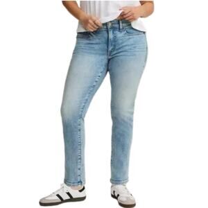 Torrid Womens Perfect Boyfriend Vintage Stretch Mid Rise Jeans Size 18R